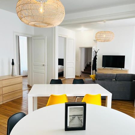 Chic Appartement Type 4 / Parking Prive Реймс Экстерьер фото