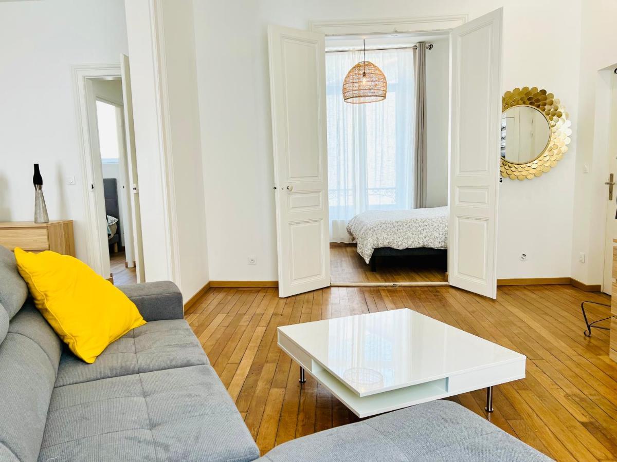Chic Appartement Type 4 / Parking Prive Реймс Экстерьер фото