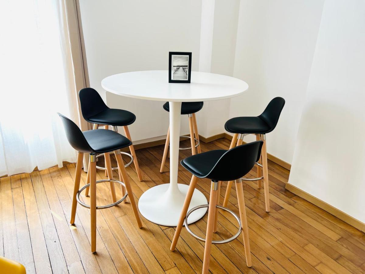 Chic Appartement Type 4 / Parking Prive Реймс Экстерьер фото