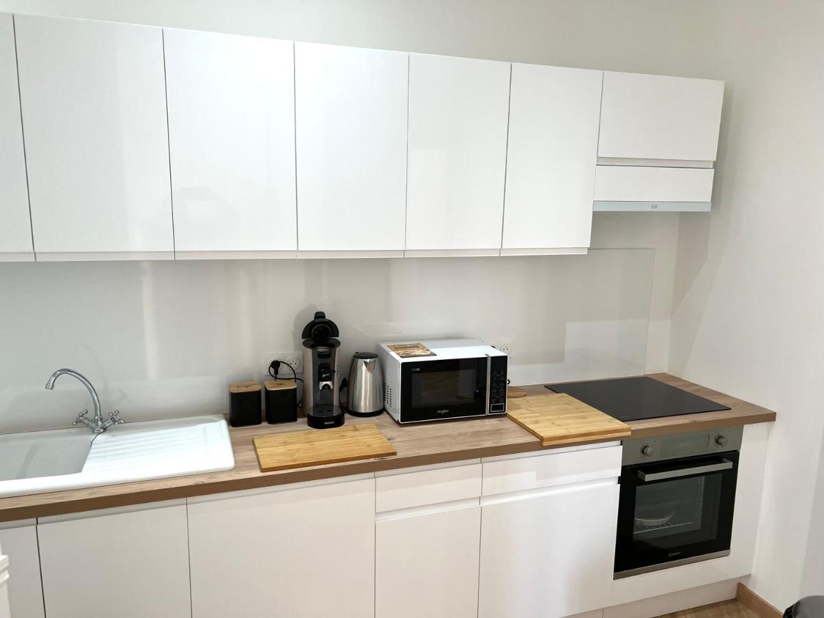 Chic Appartement Type 4 / Parking Prive Реймс Экстерьер фото