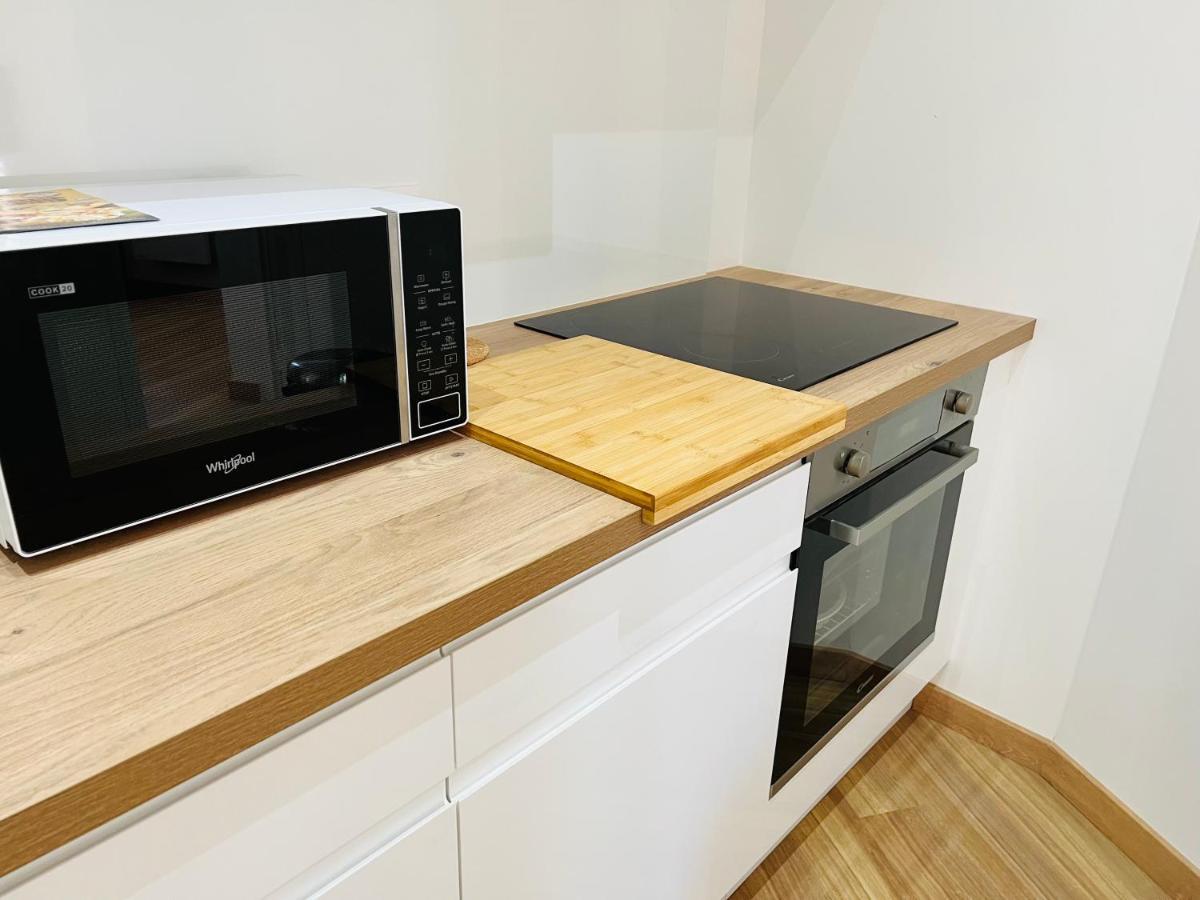 Chic Appartement Type 4 / Parking Prive Реймс Экстерьер фото