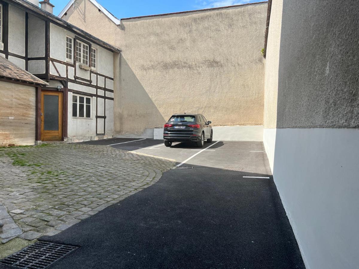 Chic Appartement Type 4 / Parking Prive Реймс Экстерьер фото