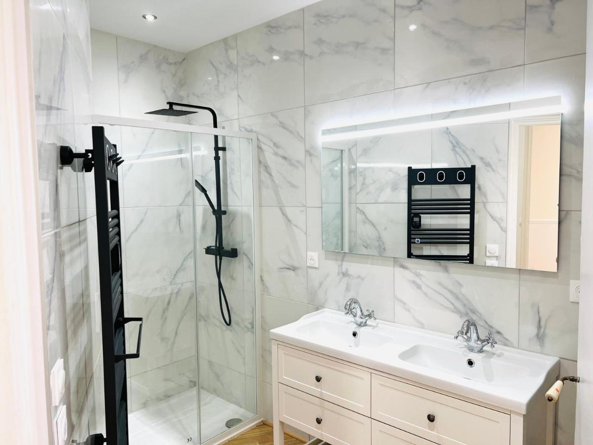 Chic Appartement Type 4 / Parking Prive Реймс Экстерьер фото